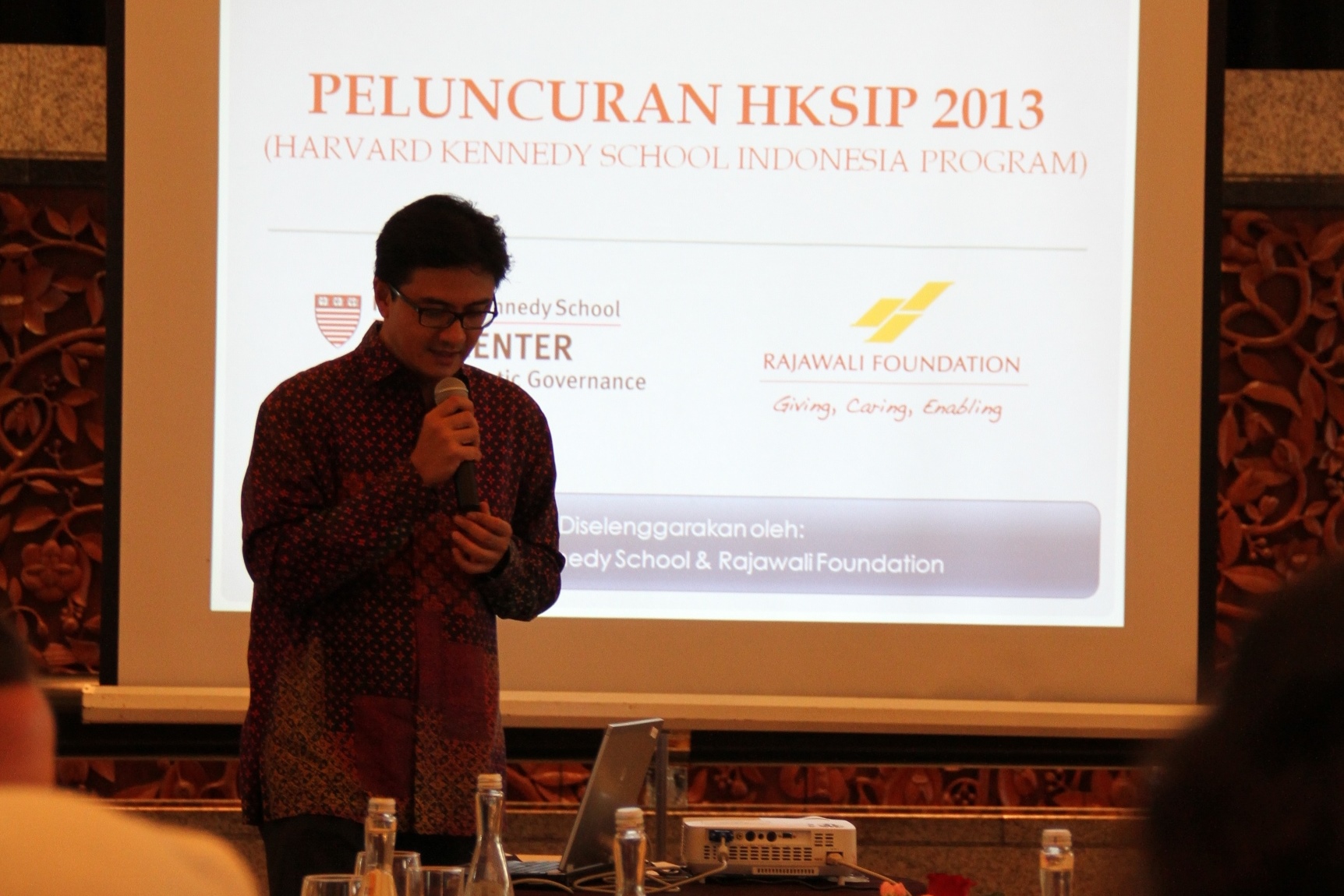 0130 Rajawali Foundation Luncurkan HKS Indonesia Program 2013