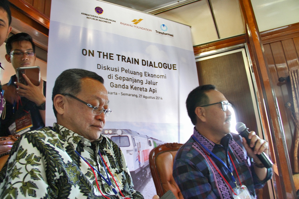 0827 Berbincang Sampai Semarang; Diskusi Para Pemangku Kebijakan Mengenai Potensi Jalur Ganda KA Jakarta-Surabaya 1