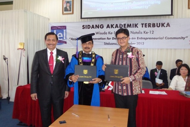 0907 Rajawali Foundation Beri Beasiswa ke Institute Politeknik DEL (2)