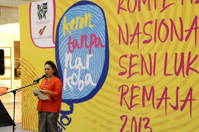 1105 Kompetisi Nasional Seni Lukis Remaja 2013