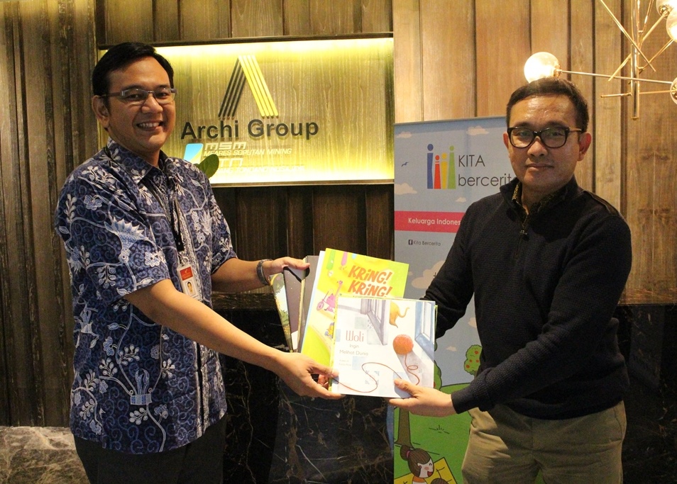 1113 KITA bercerita Bagikan 540 Buku Cerita Anak