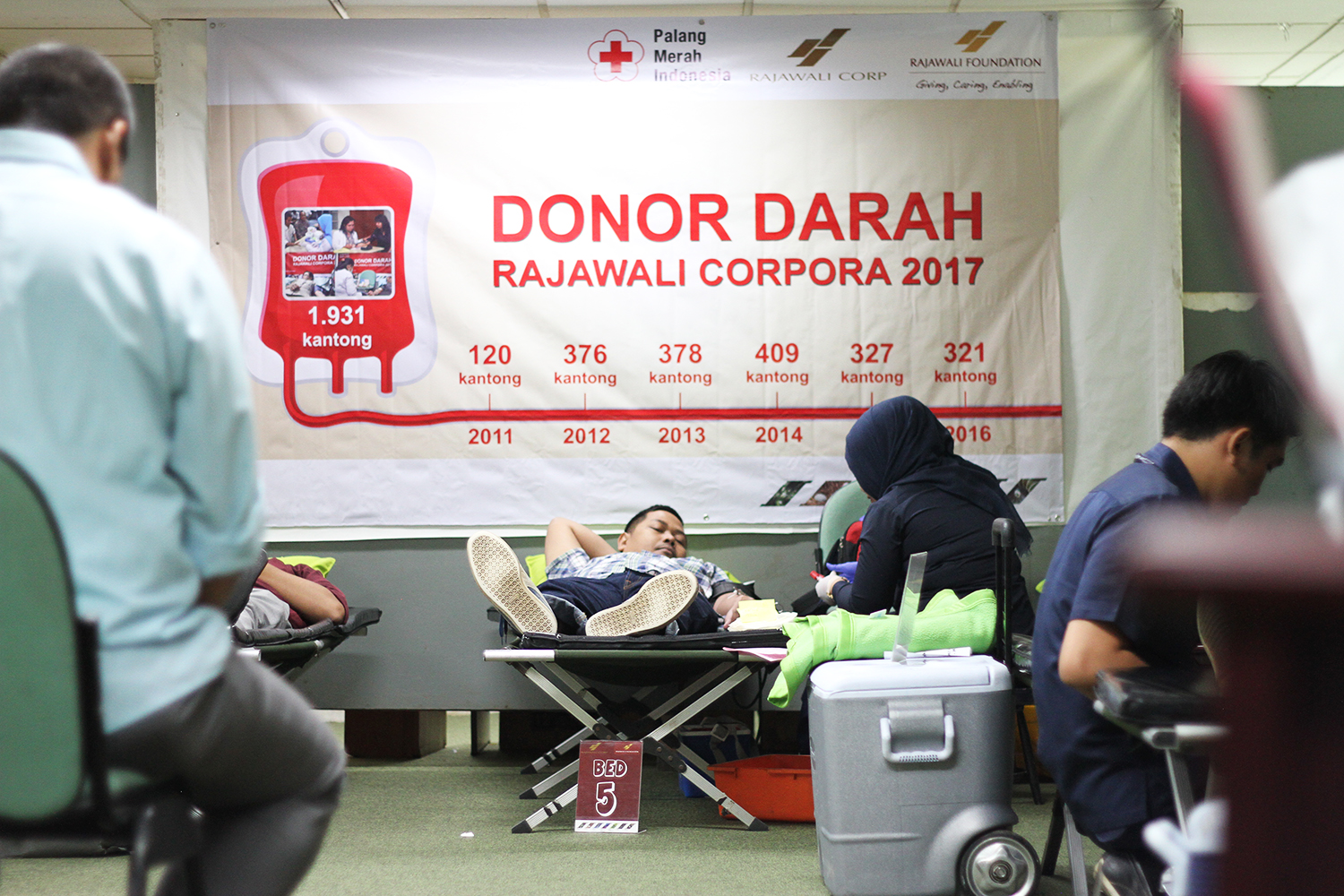 0207 Donor Darah Rajawali Corpora – Februari 2017