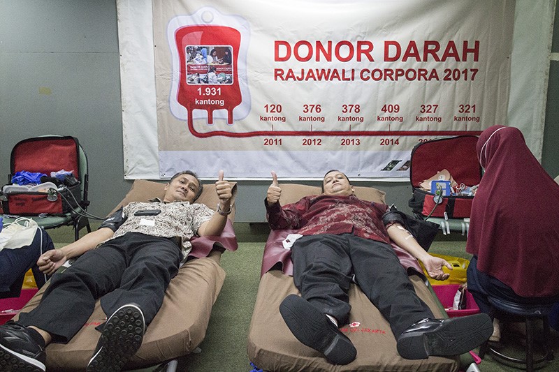 0801 Donor Darah Rajawali Corpora – Agustus 2017