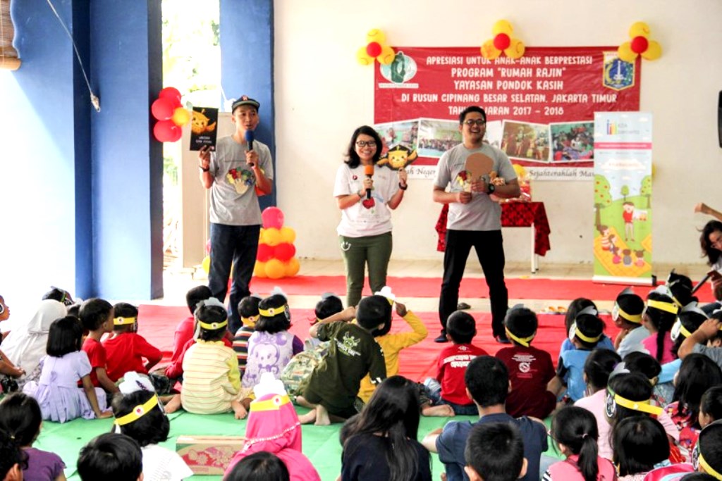 0203 KITA bercerita di Rumah Rajin Yayasan Pondok Kasih
