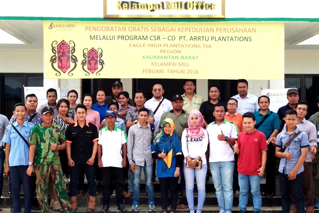 0225 CSR PT Arrtu Plantations di Bidang Kesehatan