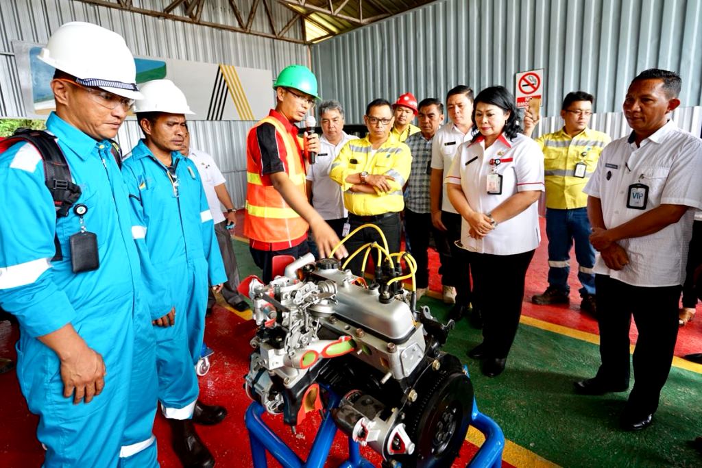 0329 Archi Indonesia Rekrut Puluhan Naker Lingkar Tambang dan Dilatih Menjadi Tenaga Mekanik
