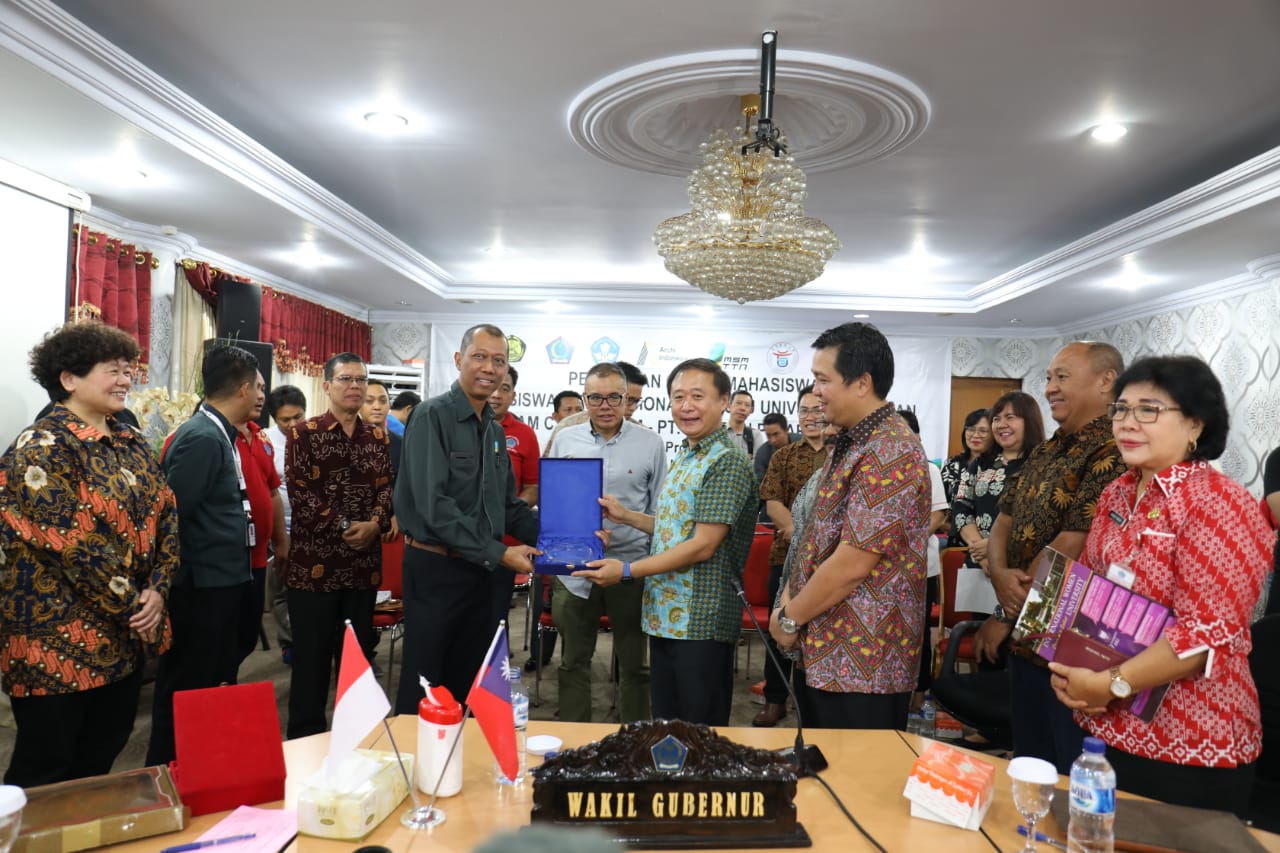 1109 MSM-TTN Kirim 21 Calon Mahasiswa Studi ke Taiwan Shoufu University 1